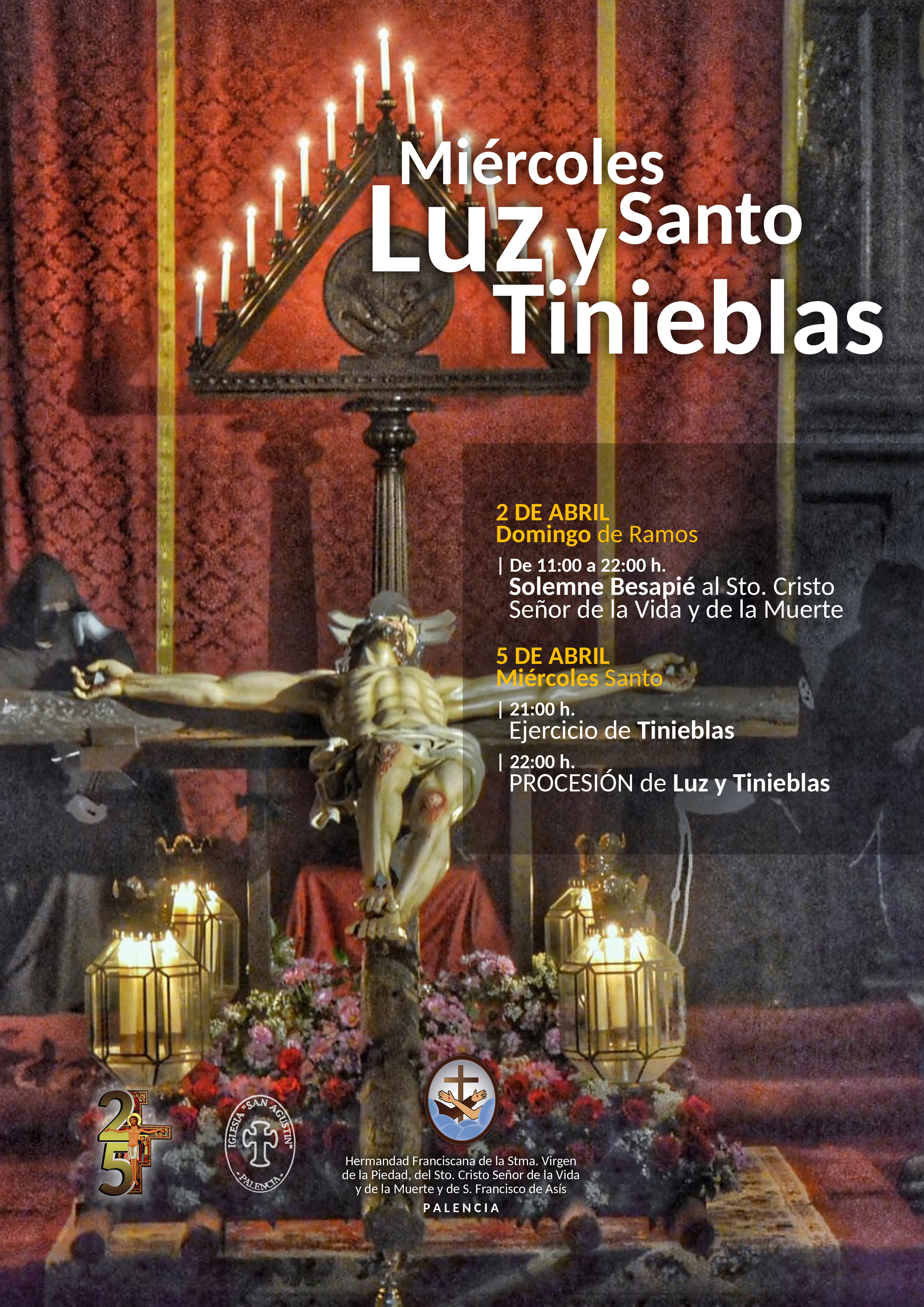 Portada de 2023 Luz Y Tinieblas